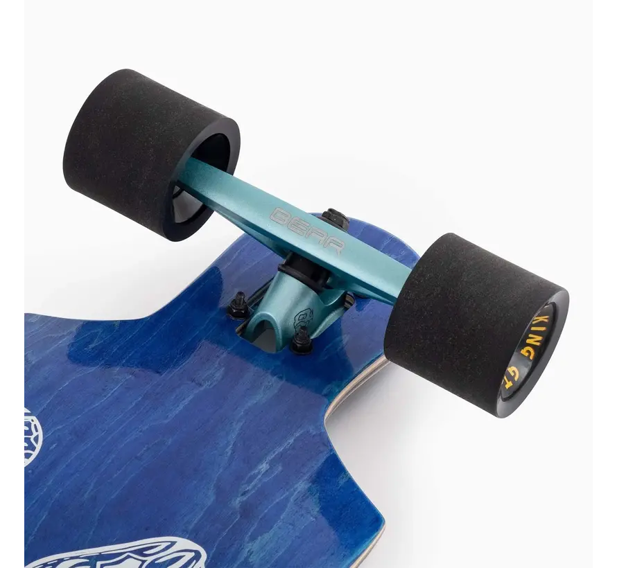 Longboard Drop Cat Python 33" de Landyachtz – Compact, confortable et ultra-maniable