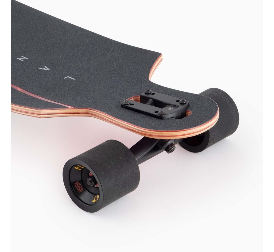 Landyachtz Drop Cat Python 38" Drop Through Longboard – Stabiler und komfortabler Cruiser für den täglichen Gebrauch