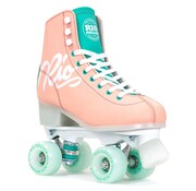 Rio Roller Rio Roller Script Roller Skates Peach Green