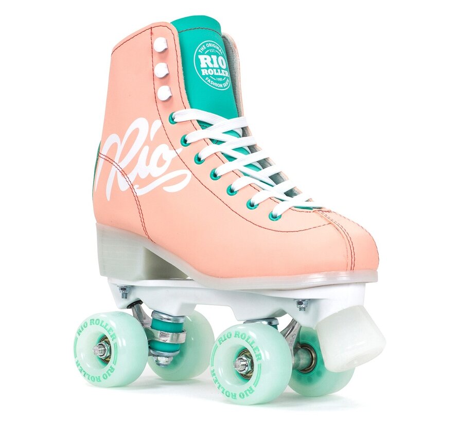 Rio Roller Script Comfortabele Pastel Rolschaatsen