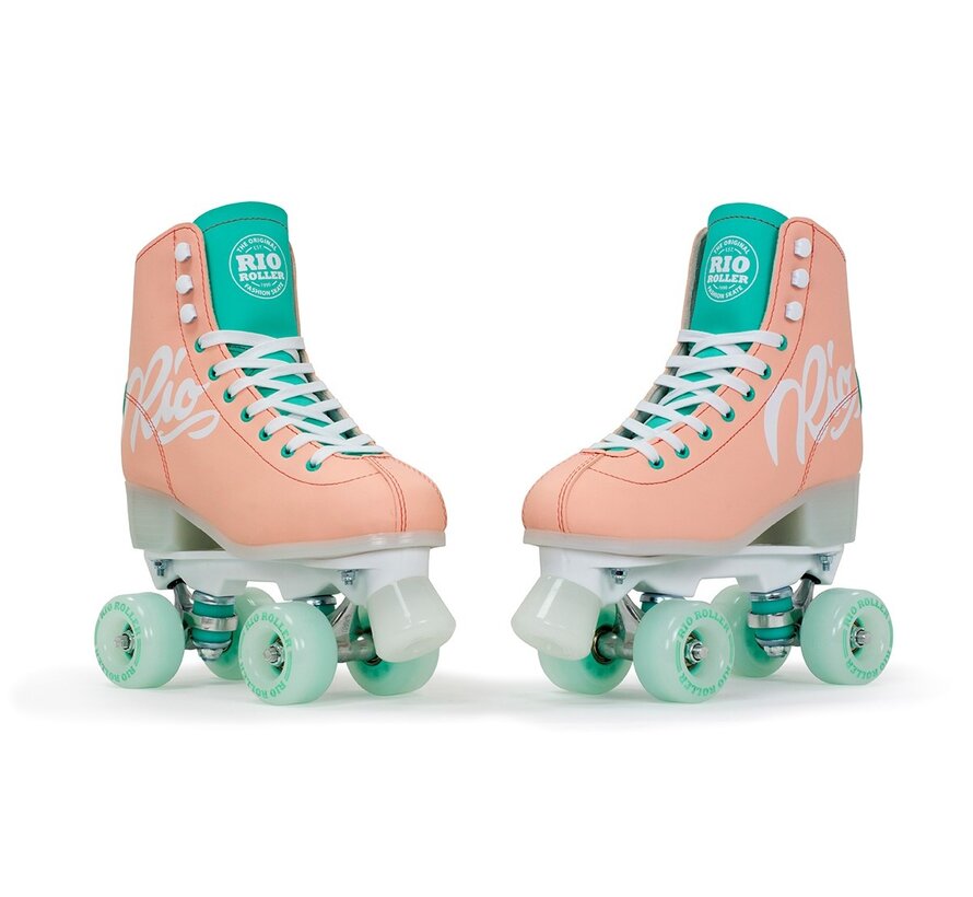 Rio Roller Script Comfortabele Pastel Rolschaatsen