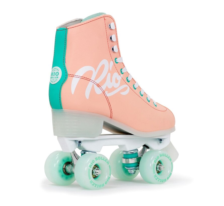 Rio Roller Script Comfortabele Pastel Rolschaatsen