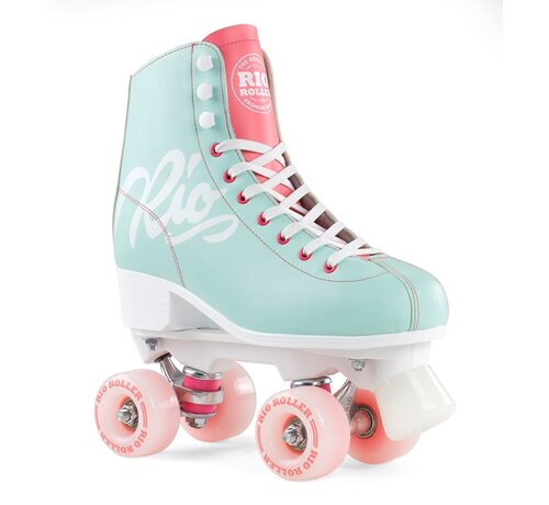 Rio Roller Rio Roller Script – Bequeme Rollschuhe in Pastell