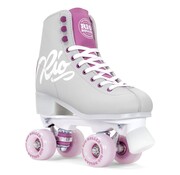 Rio Roller Rio Roller Script Rollschuhe Grau Lila