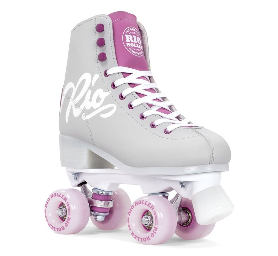 Rio Roller Script – Bequeme Rollschuhe in Pastell