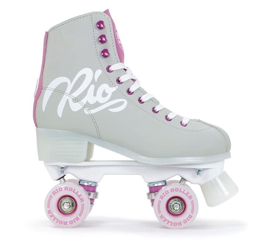 Rio Roller Script – Bequeme Rollschuhe in Pastell