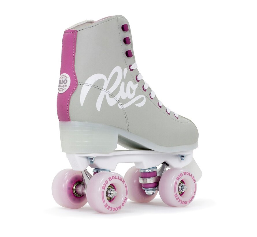Rio Roller Script – Bequeme Rollschuhe in Pastell
