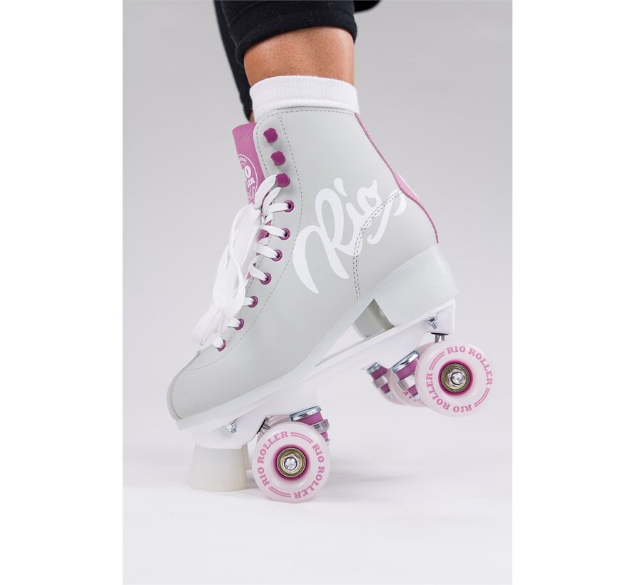 Rio Roller Script – Bequeme Rollschuhe in Pastell