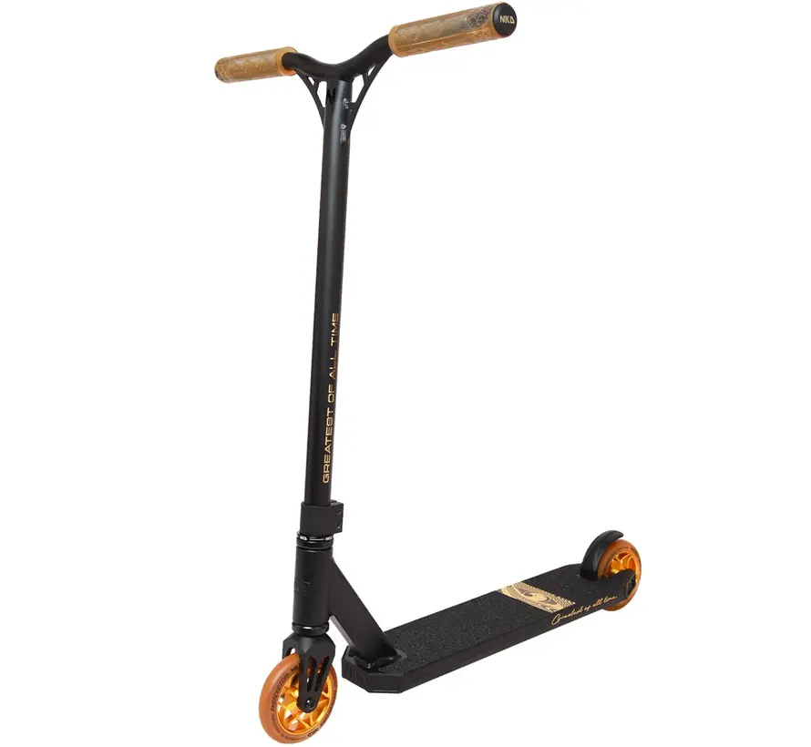 ¿Quieres comprar un patinete acrobático NKD Goat? | Resistente, ligero y perfecto para principiantes | Streetsurfshop.nl