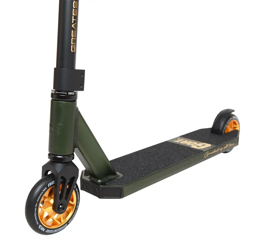 NKD Goat stuntstep kopen? | Sterk, licht & perfect voor beginners | Streetsurfshop.nl