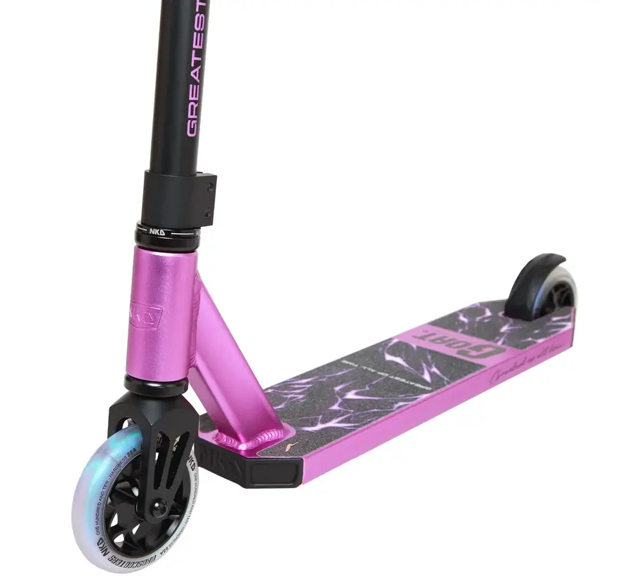 Envie d'une trottinette freestyle NKD Goat ? | Robuste, légère et idéale pour les débutants | Streetsurfshop.nl