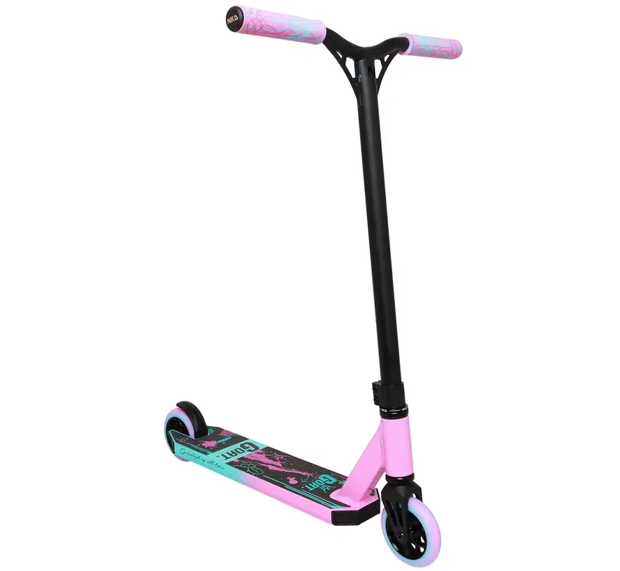 Envie d'une trottinette freestyle NKD Goat ? | Robuste, légère et idéale pour les débutants | Streetsurfshop.nl