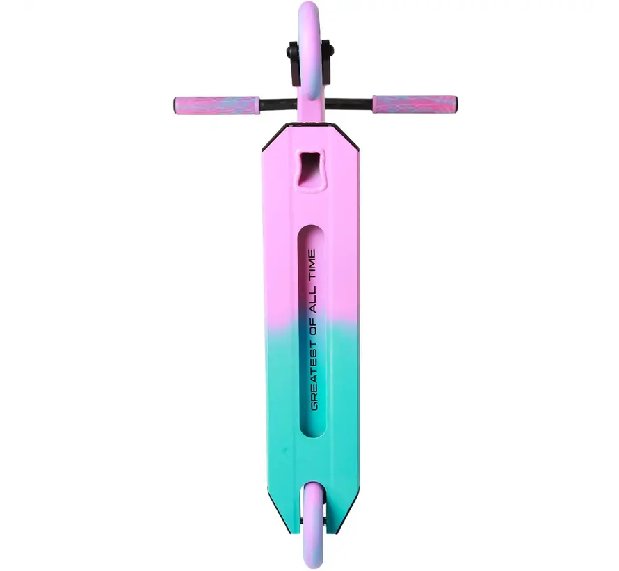 Vous souhaitez acheter un scooter acrobatique NKD Goat ? | Solide, léger et parfait pour les débutants | Streetsurfshop.nl