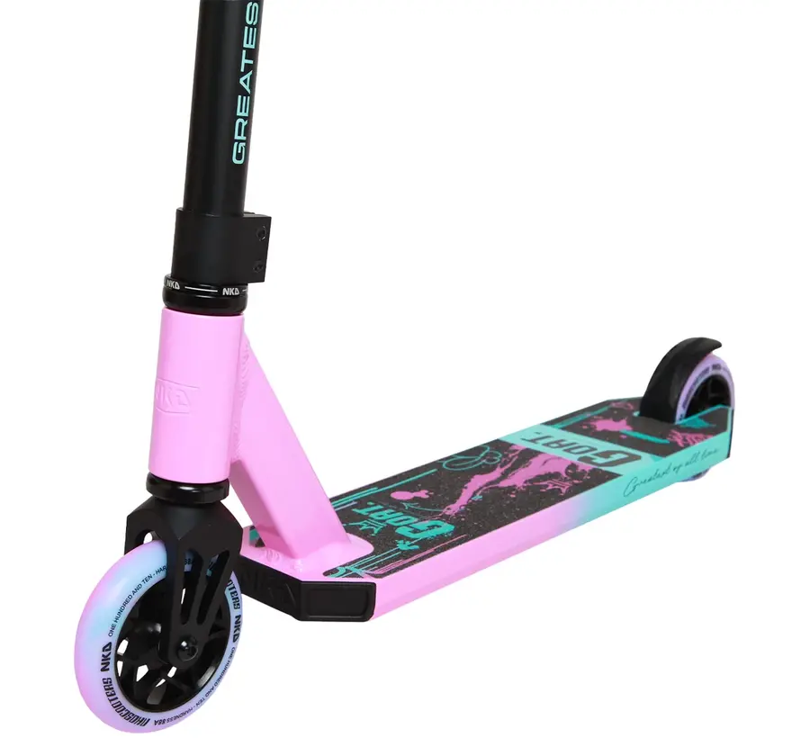 Vuoi acquistare uno scooter stunt NKD Goat? | Robusto, leggero e perfetto per i principianti | Streetsurfshop.nl