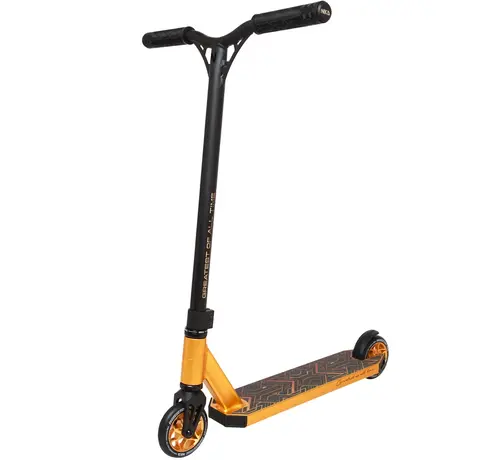 NKD Vous souhaitez acheter un scooter acrobatique NKD Goat ? | Solide, léger et parfait pour les débutants | Streetsurfshop.nl