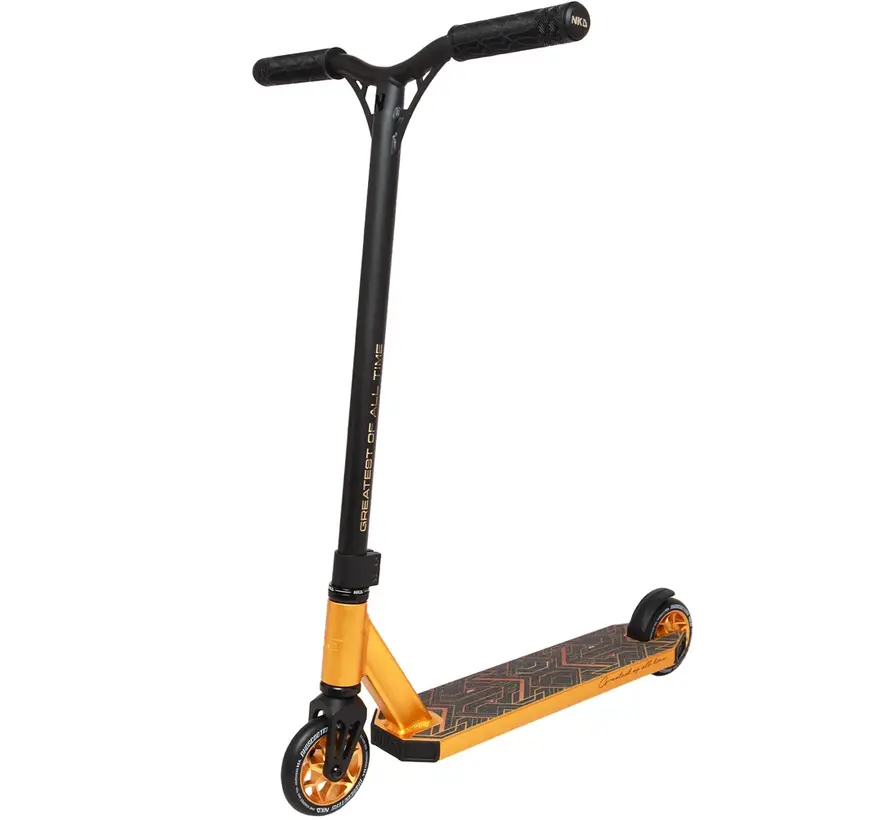 Vuoi acquistare uno scooter stunt NKD Goat? | Robusto, leggero e perfetto per i principianti | Streetsurfshop.nl