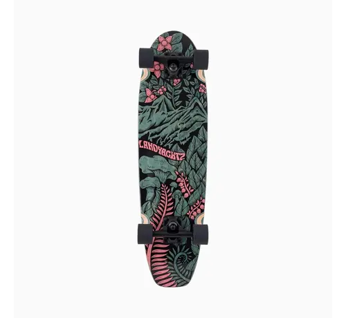 Landyachtz Landyachtz Dugout Escape 31.5" Cruiser – Compacte en Wendbare Cruiser voor Dagelijks Gebruik