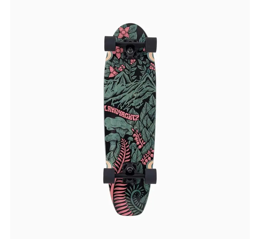 Landyachtz Dugout Escape 31.5" Cruiser – Compacte en Wendbare Cruiser voor Dagelijks Gebruik