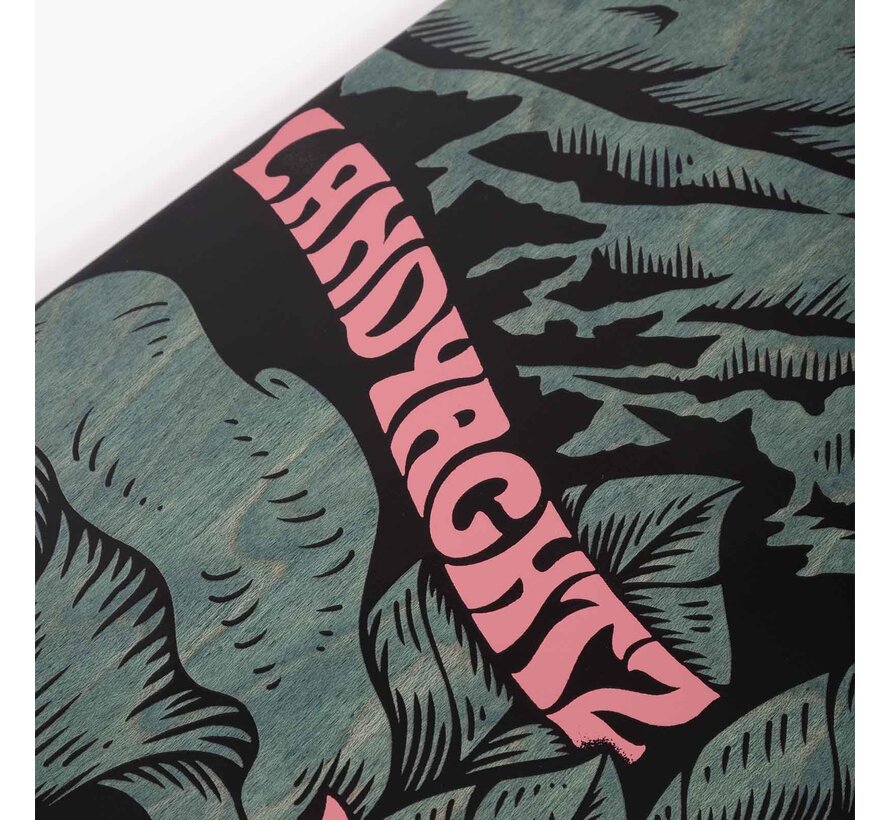 Landyachtz Dugout Escape 31.5" Cruiser: un crucero compacto y maniobrable para uso diario