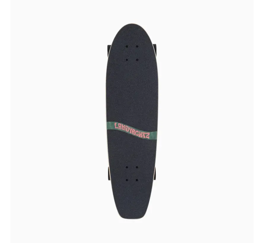 Landyachtz Dugout Escape 31,5" Cruiser – Cruiser compact et maniable pour un usage quotidien