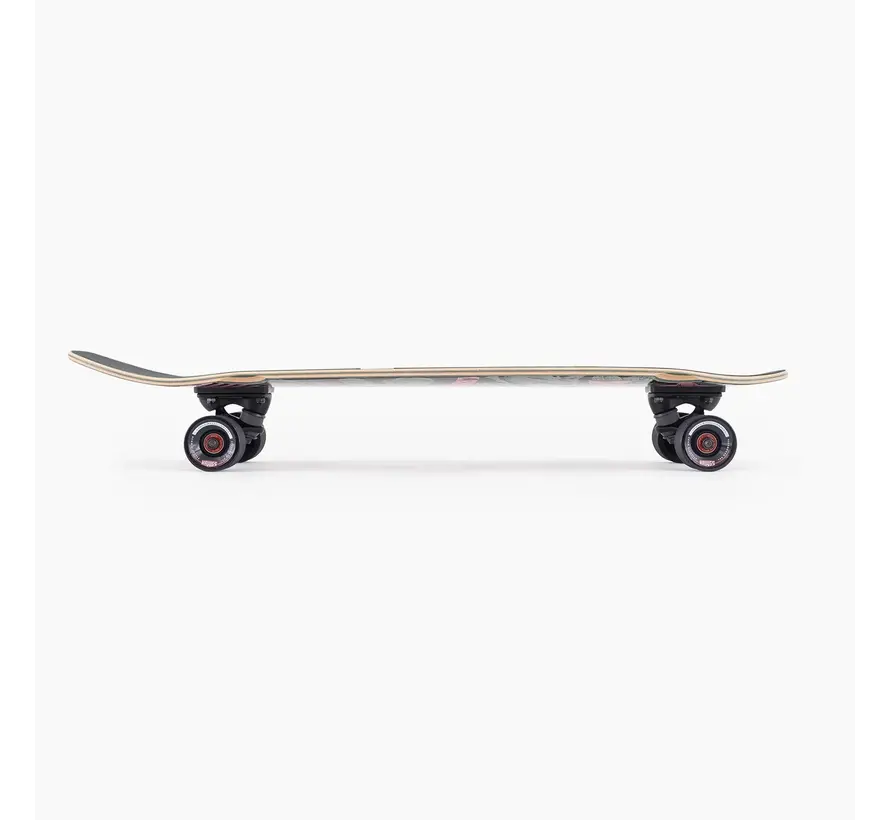 Landyachtz Dugout Escape 31,5" Cruiser – Cruiser compact et maniable pour un usage quotidien