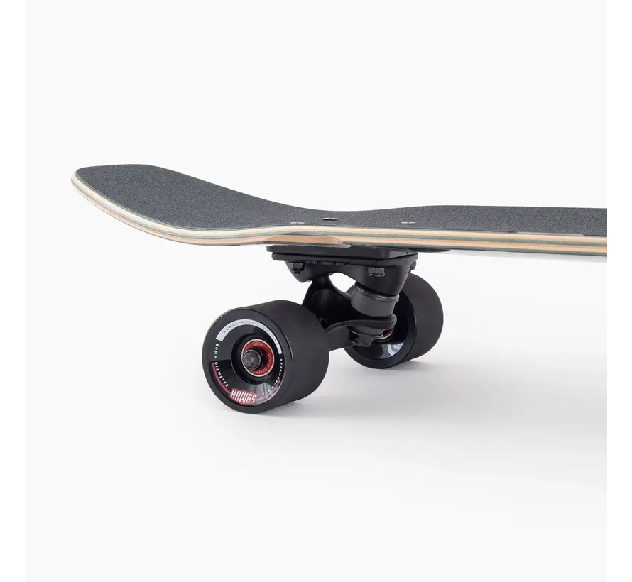 Landyachtz Dugout Escape 31.5" Cruiser – Compacte en Wendbare Cruiser voor Dagelijks Gebruik