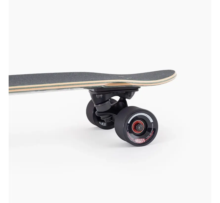 Landyachtz Dugout Escape 31.5" Cruiser – Compacte en Wendbare Cruiser voor Dagelijks Gebruik