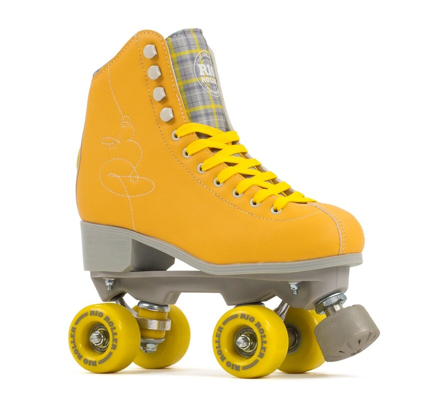 Rolki Rio Roller Signature – styl retro, materiał wegański i doskonała kontrola dla każdego rolkarza
