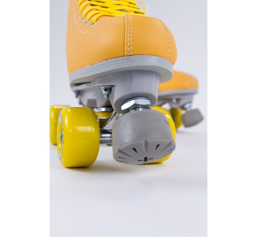 Rolki Rio Roller Signature – styl retro, materiał wegański i doskonała kontrola dla każdego rolkarza