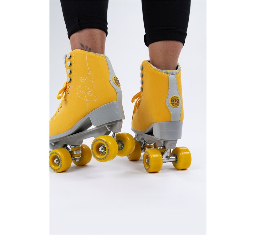 Rolki Rio Roller Signature – styl retro, materiał wegański i doskonała kontrola dla każdego rolkarza