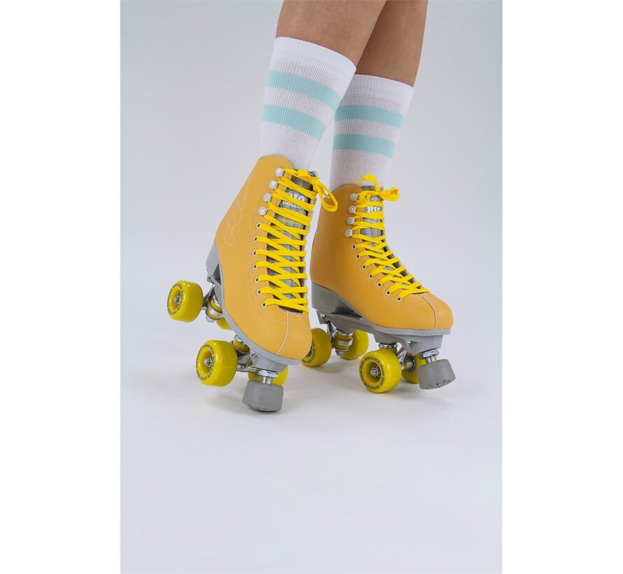 Rolki Rio Roller Signature – styl retro, materiał wegański i doskonała kontrola dla każdego rolkarza