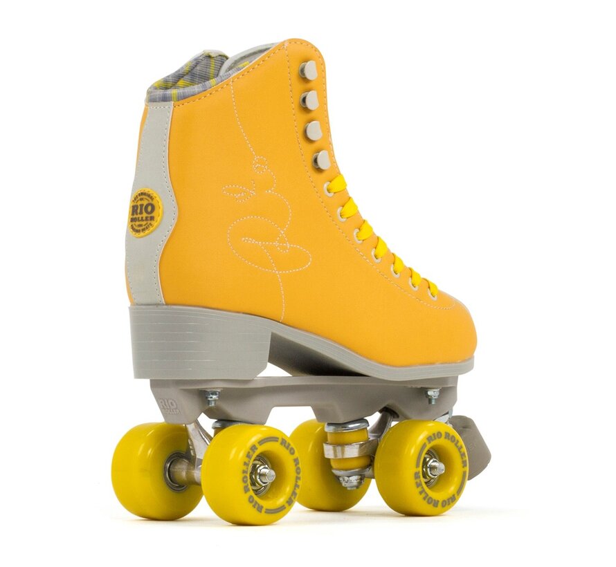 Rolki Rio Roller Signature – styl retro, materiał wegański i doskonała kontrola dla każdego rolkarza