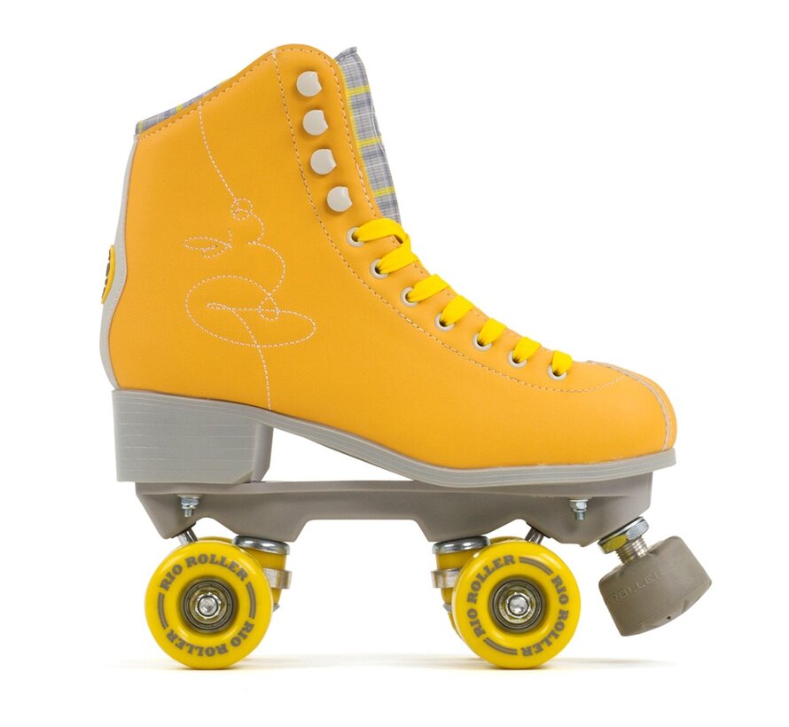 Rolki Rio Roller Signature – styl retro, materiał wegański i doskonała kontrola dla każdego rolkarza