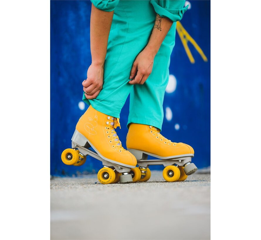 Rolki Rio Roller Signature – styl retro, materiał wegański i doskonała kontrola dla każdego rolkarza