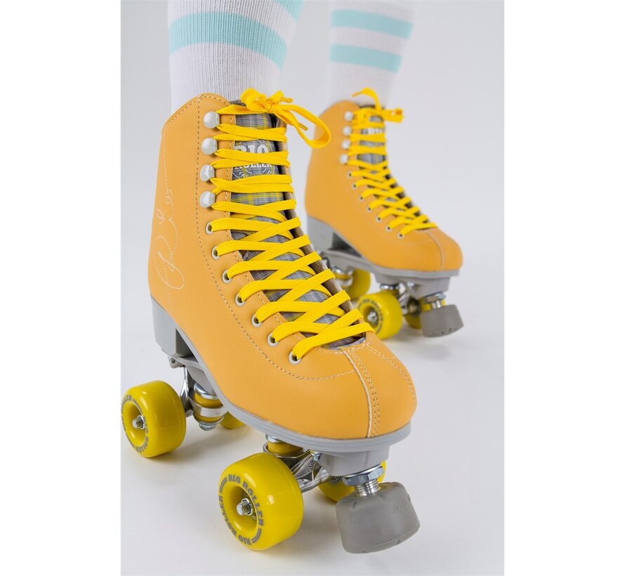 Rolki Rio Roller Signature – styl retro, materiał wegański i doskonała kontrola dla każdego rolkarza