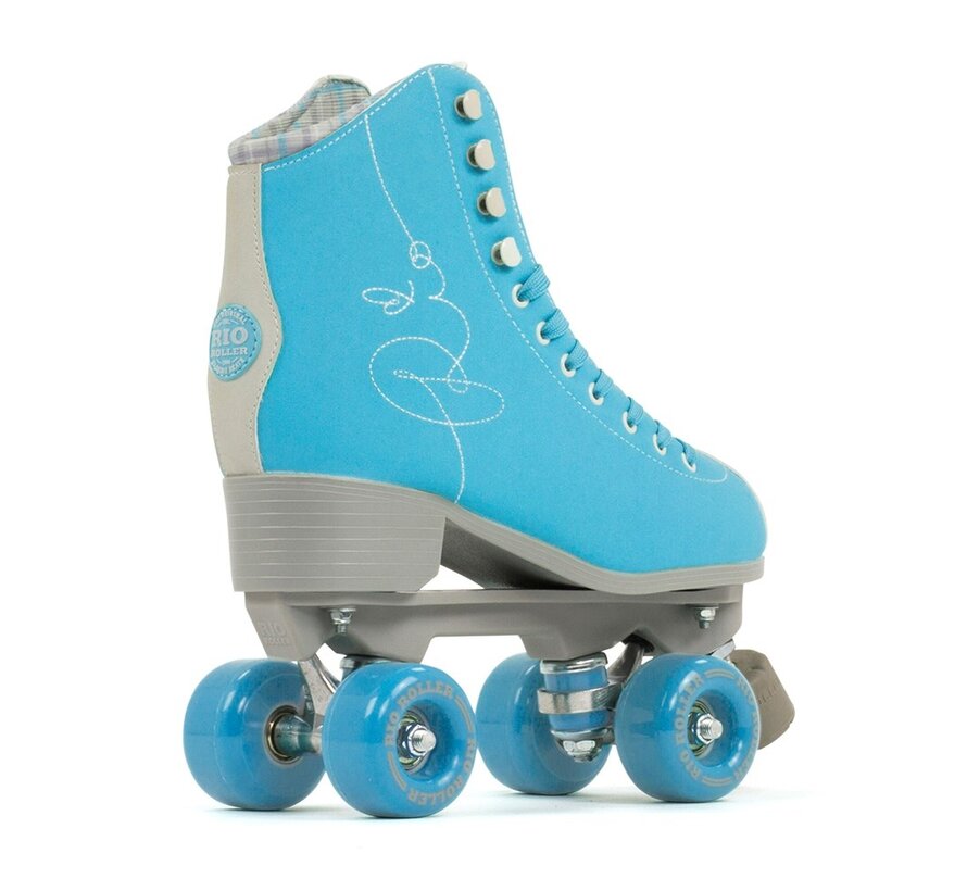 Rolki Rio Roller Signature – styl retro, materiał wegański i doskonała kontrola dla każdego łyżwiarza - kopia