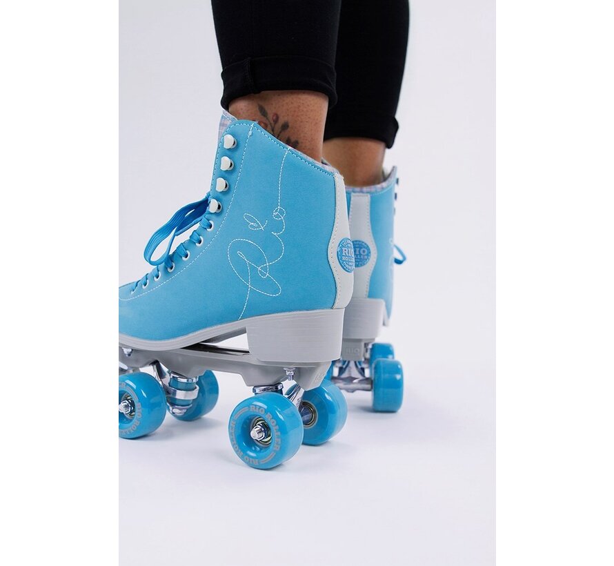 Rolki Rio Roller Signature – styl retro, materiał wegański i doskonała kontrola dla każdego łyżwiarza - kopia