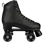 Nijdam Ramblin' Roller rolschaatsen – Klassieke leren quad skates met aluminium chassis en ABEC 7 lagers