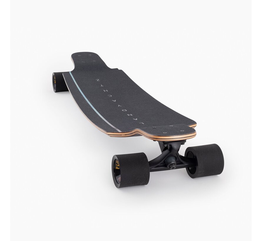 Longboard Landyachtz Top Cat Owl de 37" Cruiser: Máxima estabilidad y control para el día a día