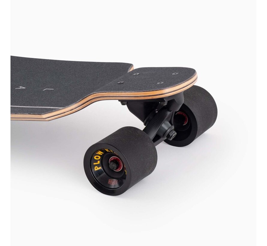 Longboard Cruiser Landyachtz Top Cat Owl 37" – Stabilità e controllo ottimali per l'uso quotidiano