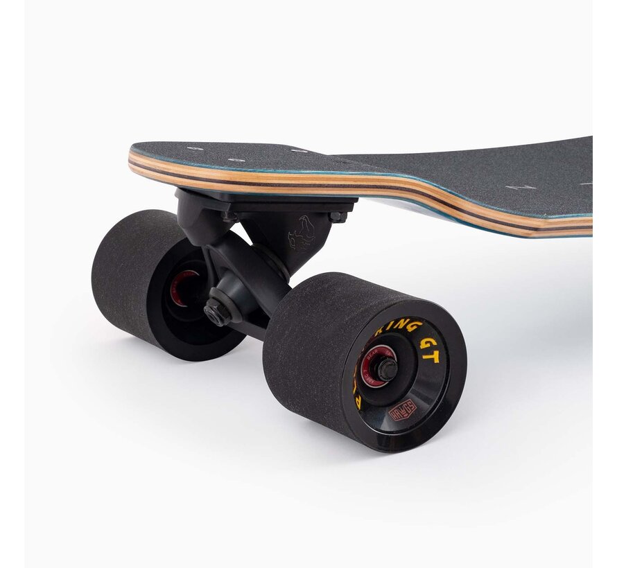 Longboard Landyachtz Top Cat Owl de 37" Cruiser: Máxima estabilidad y control para el día a día