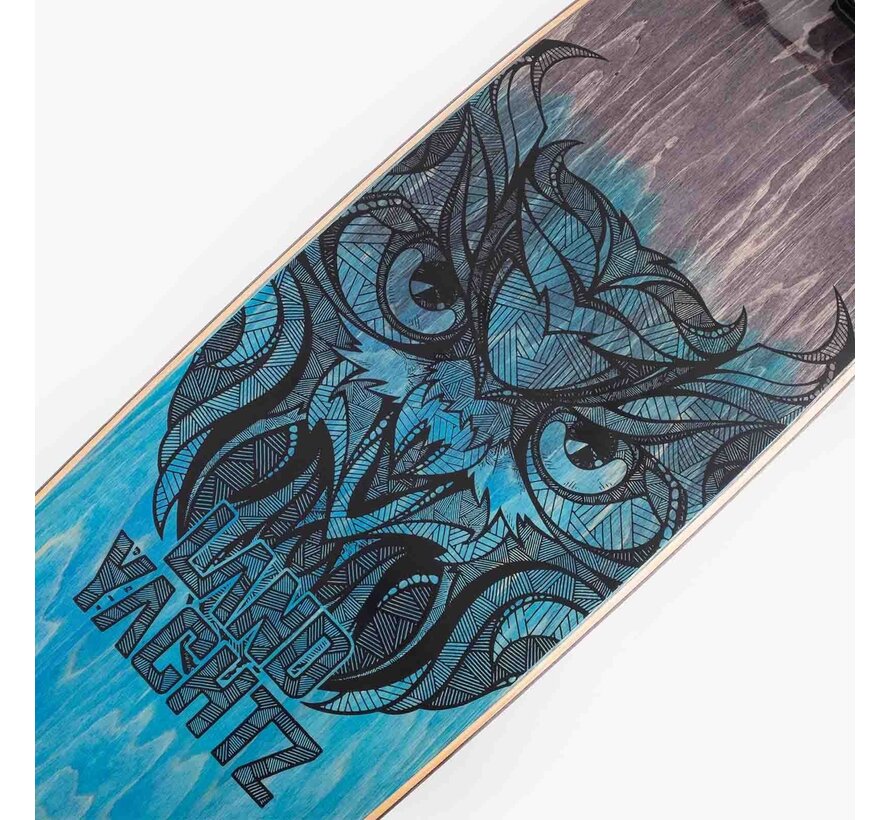 Longboard Cruiser Landyachtz Top Cat Owl 37" – Stabilità e controllo ottimali per l'uso quotidiano