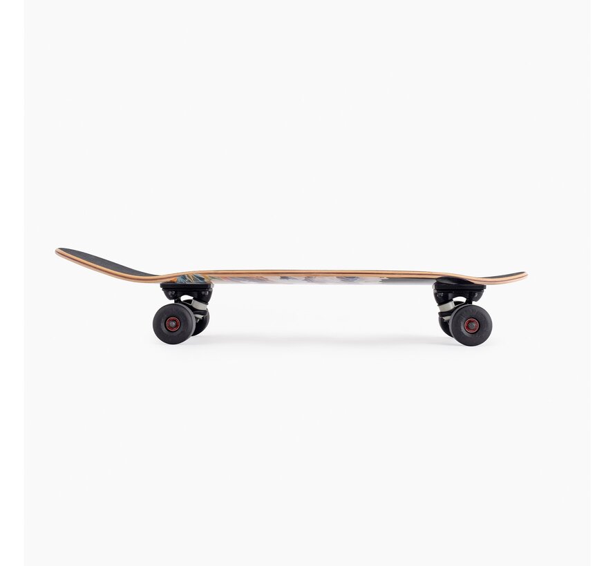 Landyachtz Tugboat Atmosphere Cruiser Longboard de 30 pulgadas: un crucero compacto y maniobrable para uso diario.
