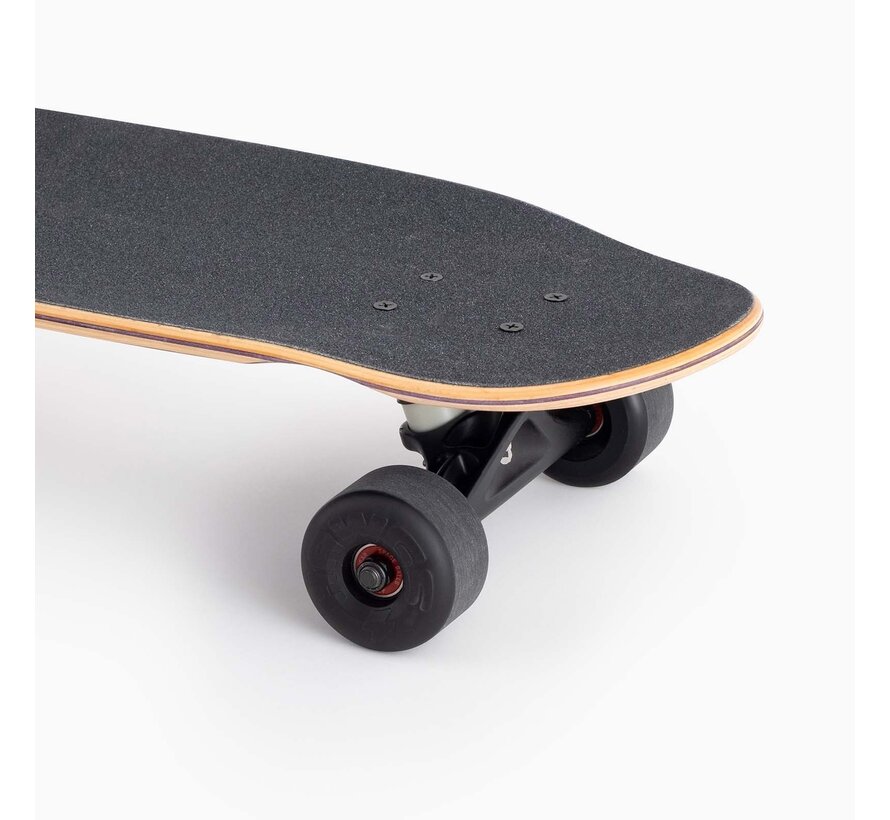 Landyachtz Tugboat Atmosphere 30" Cruiser Longboard – Kompaktowy i zwrotny cruiser do codziennego użytku