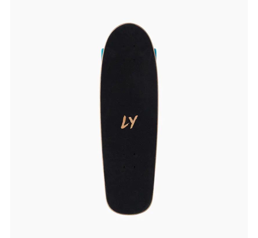 Rimorchiatore Landyachtz Ultra Carve Light Peak 30" Cruiser – Macchina da carving compatta per gite surfistiche