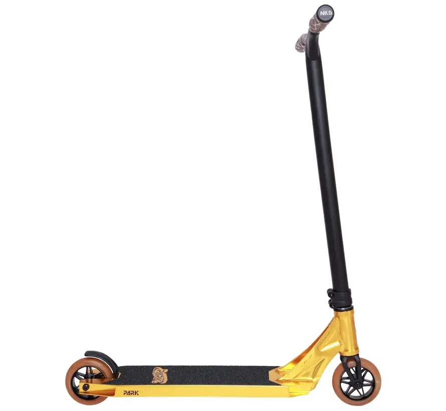 NKD Park Stuntstep – Lightweight, strong and perfect for skate park tricks