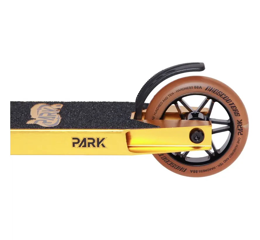 NKD Park Stuntstep – Leicht, stark und perfekt für Skatepark-Tricks