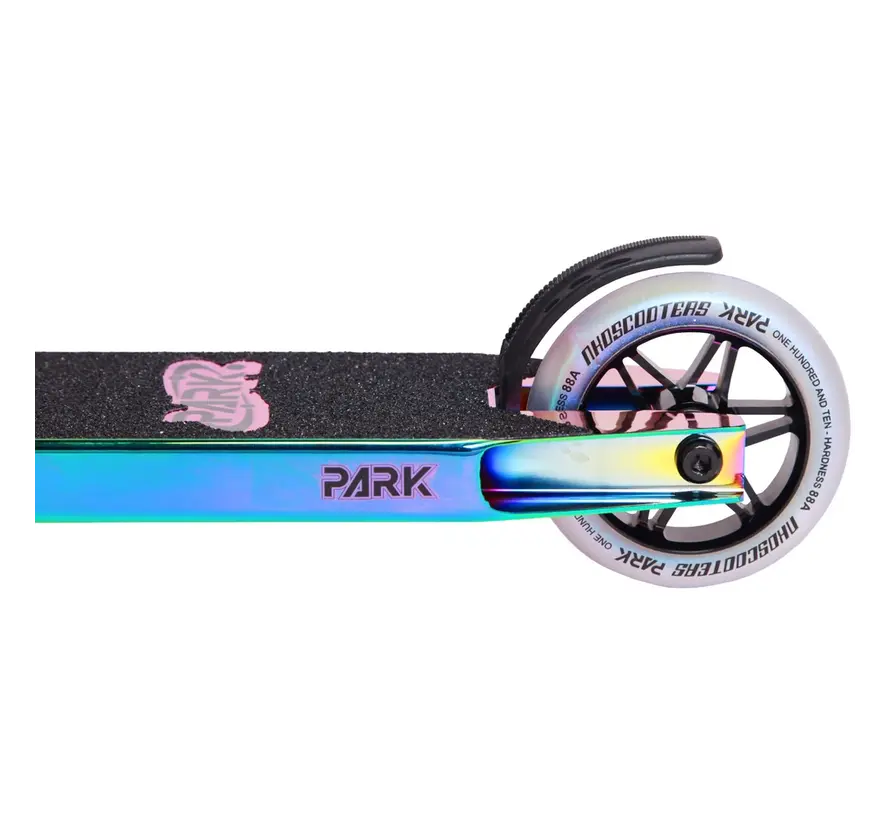 NKD Park Stuntstep – Léger, solide et parfait pour les figures de skate park
