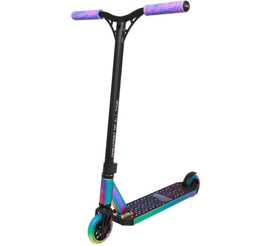 Envie d'une trottinette freestyle NKD Goat ? | Robuste, légère et idéale pour les débutants | Streetsurfshop.nl