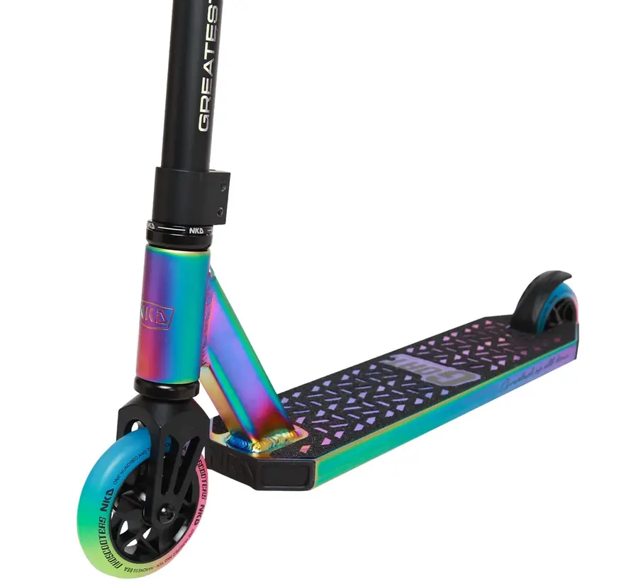 Buy an NKD Goat stunt scooter? | Strong, lightweight & perfect for beginners | Streetsurfshop.nl
